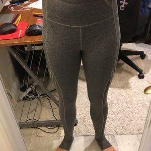 Gymshark Dry Sculpture Leggings: Grey